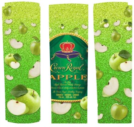 Crown Royal Apple 20 oz Skinny Tumbler