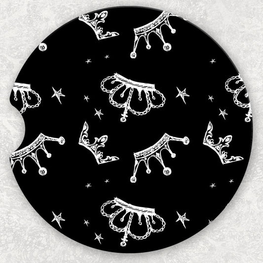 Car Coaster Set - Crowns