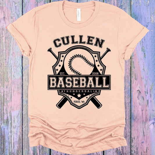 Cullen Baseball Graphic Tee