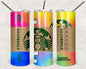 SB Rainbow 20 oz Skinny Tumbler