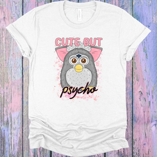 Cute But Psycho Graphic Tee