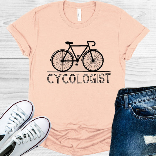 Cycologist Graphic Tee