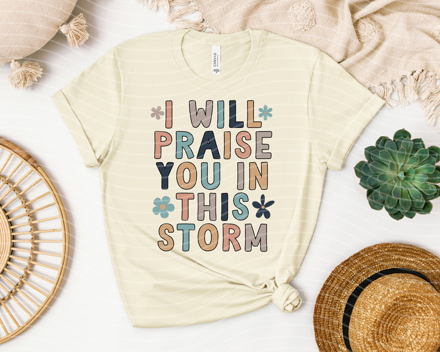 I Will Praise You in This Storm Graphic Tee