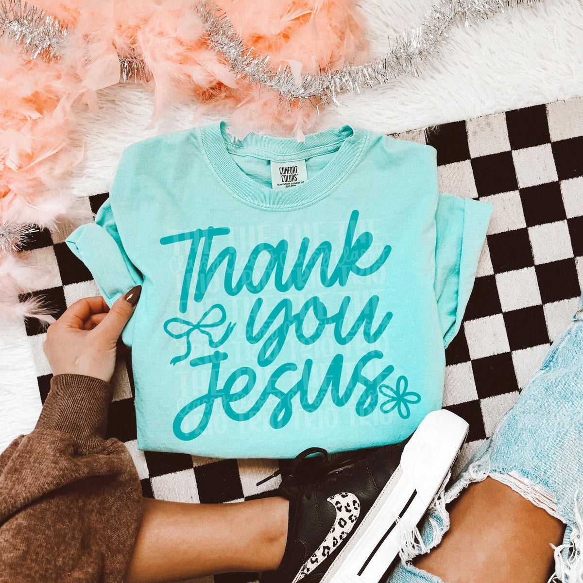 Thank You Jesus Graphic Tee