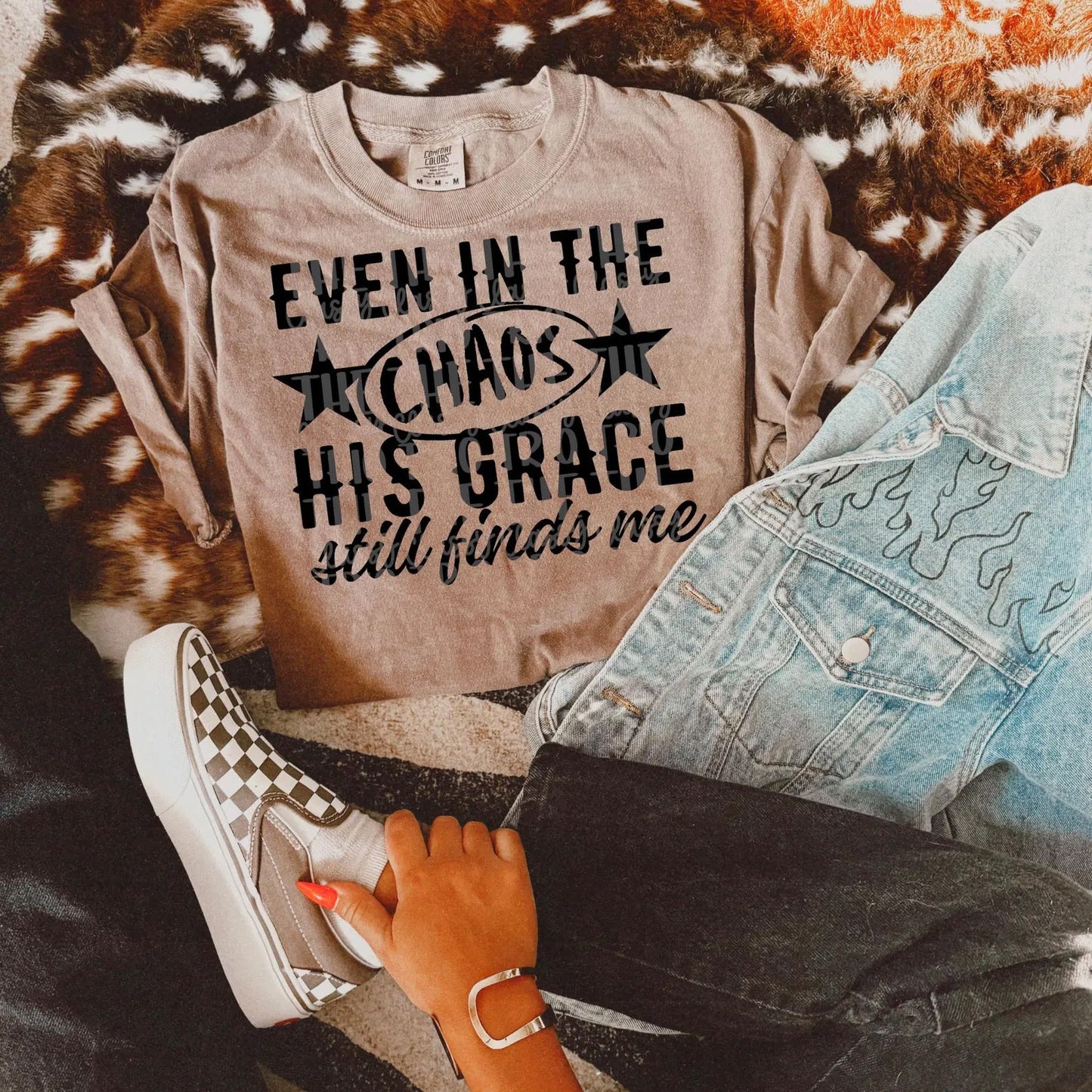 Even in the Chaos Graphic Tee