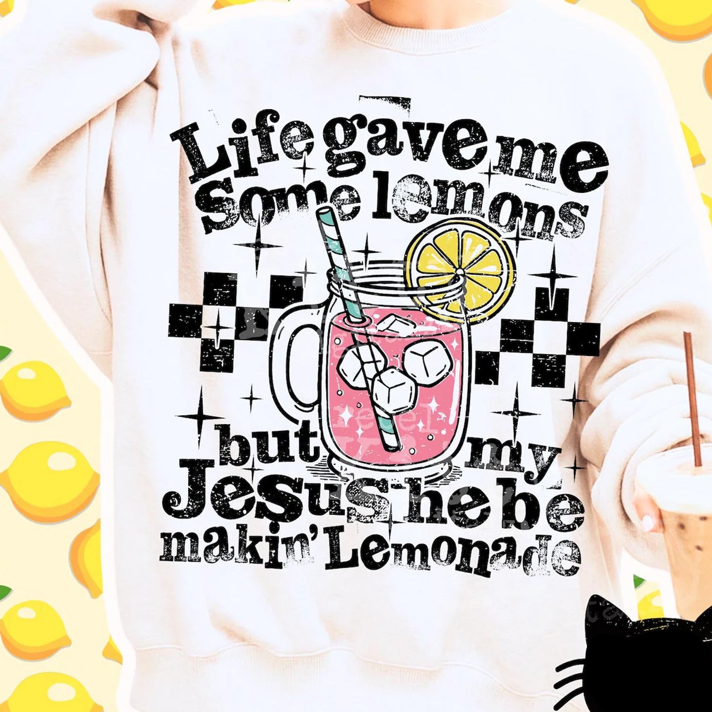 Life Gave Me Some Lemons Graphic Tee