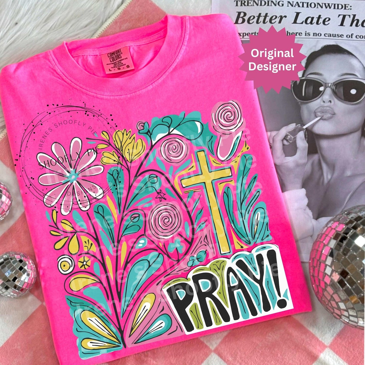 Pray Graphic Tee