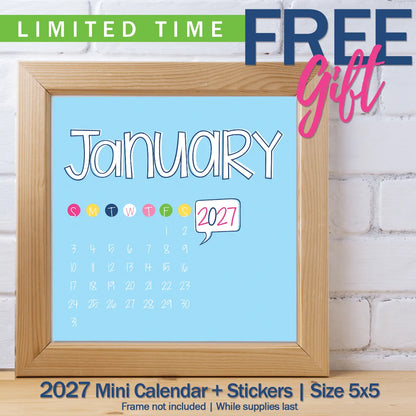 NEW! 2027-2028 Reminder Binder® 24-Month Planner | January 2027 - December 2028
