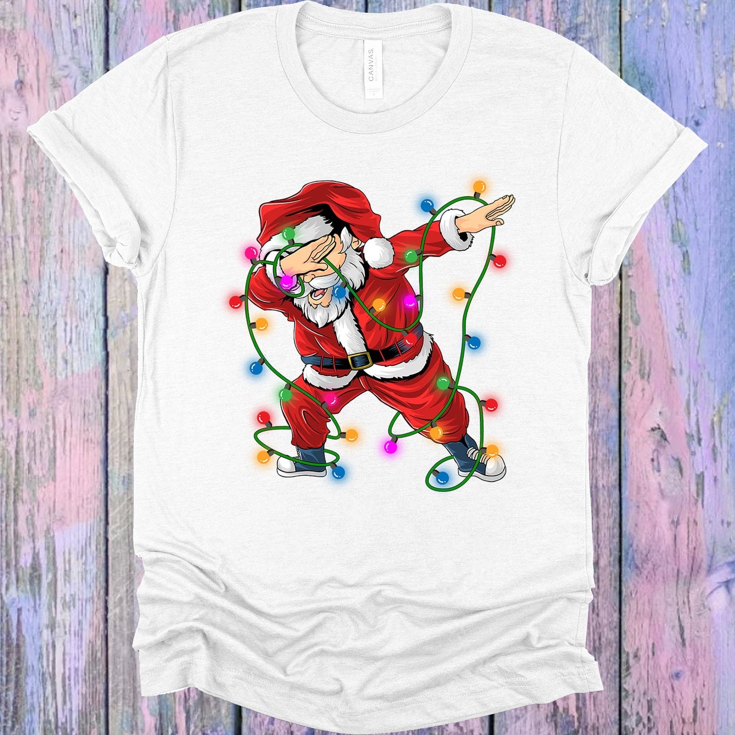 Dabbing Santa Graphic Tee