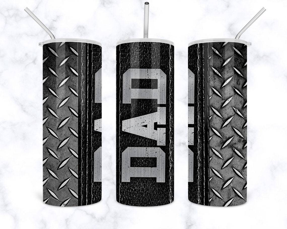 Dad 20 oz Skinny Tumbler