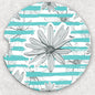 Car Coaster Set - Daisies