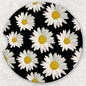 Car Coaster Set - Daisies