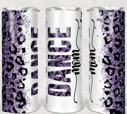 Dance Mom 20 oz Skinny Tumbler