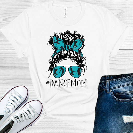 Dance Mom #dancemom Graphic Tee