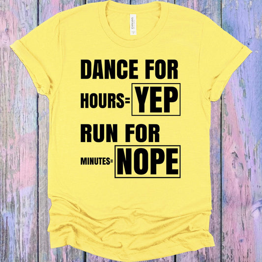 Dance for Hours Graphic Tee