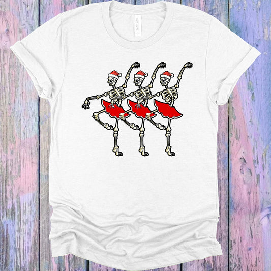 Dancing Skeletons Graphic Tee