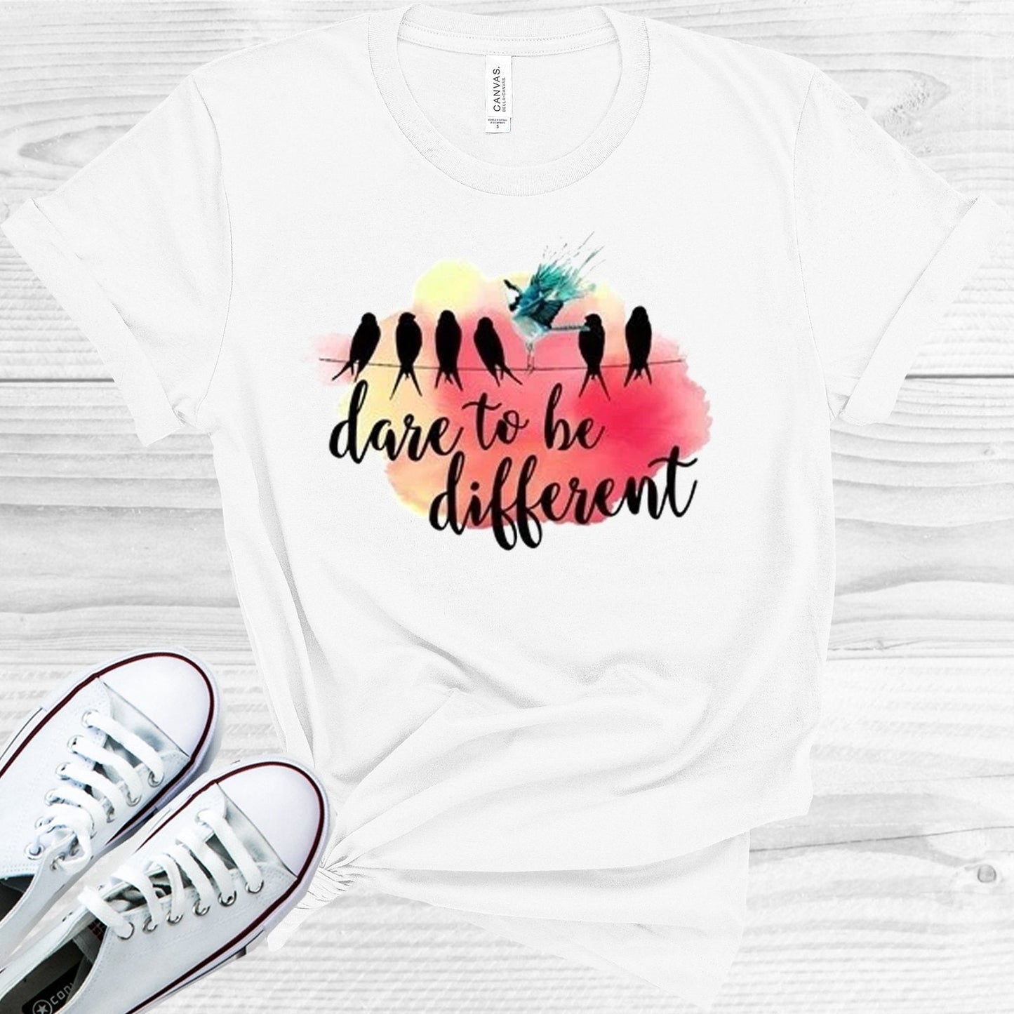 Dare to Be Different Graphic Tee