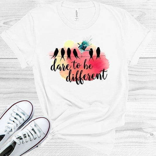 Dare to Be Different Graphic Tee