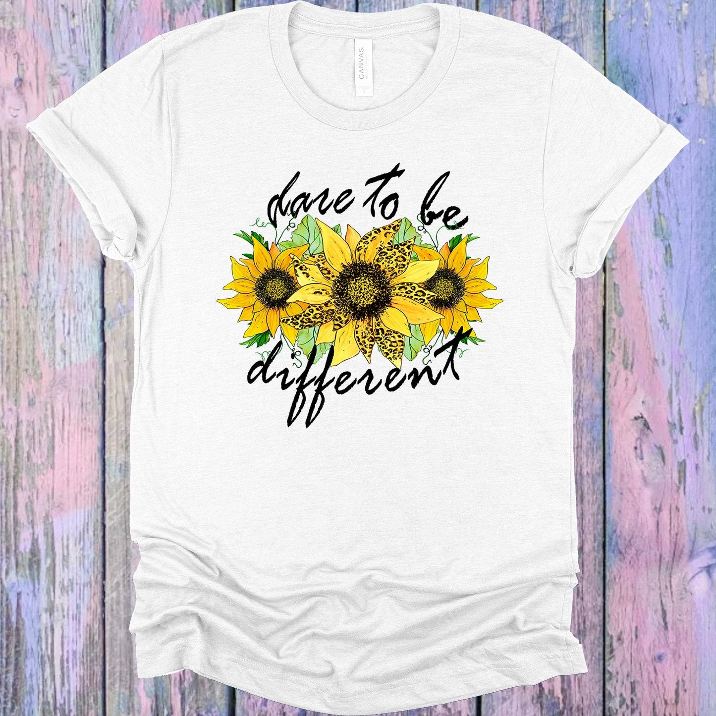 Dare to Be Different Graphic Tee