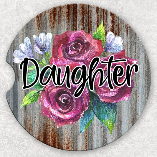 Car Coaster Set - Daughter