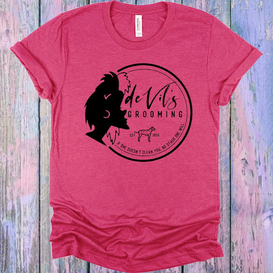 DeVils Grooming Graphic Tee