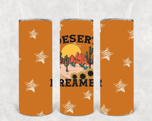 Desert Dreamer 20 oz Skinny Tumbler