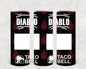 Diablo Sauce 20 oz Skinny Tumbler