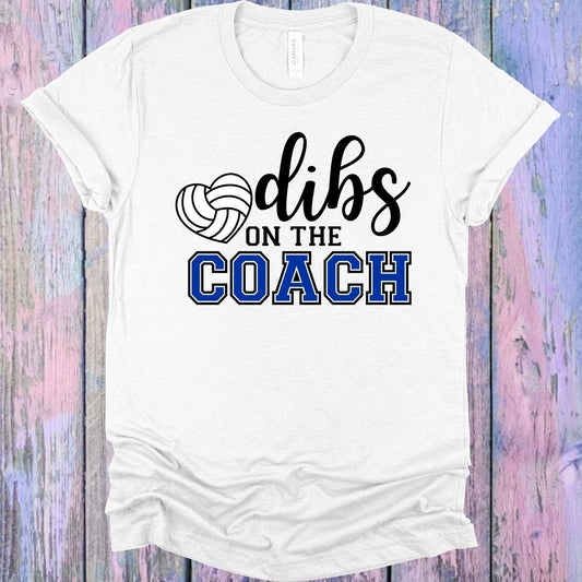 Dibs on the Coach Volleyball Graphic Tee