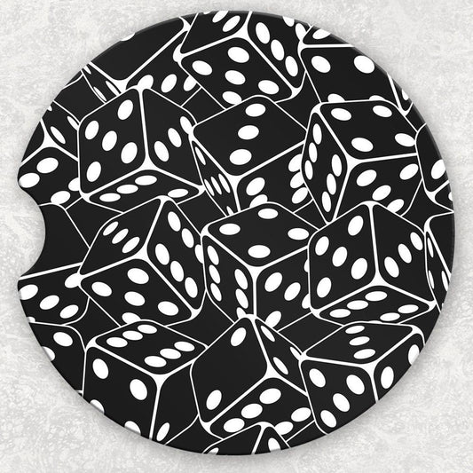 Car Coaster Set - Dice