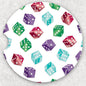 Car Coaster Set - Dice
