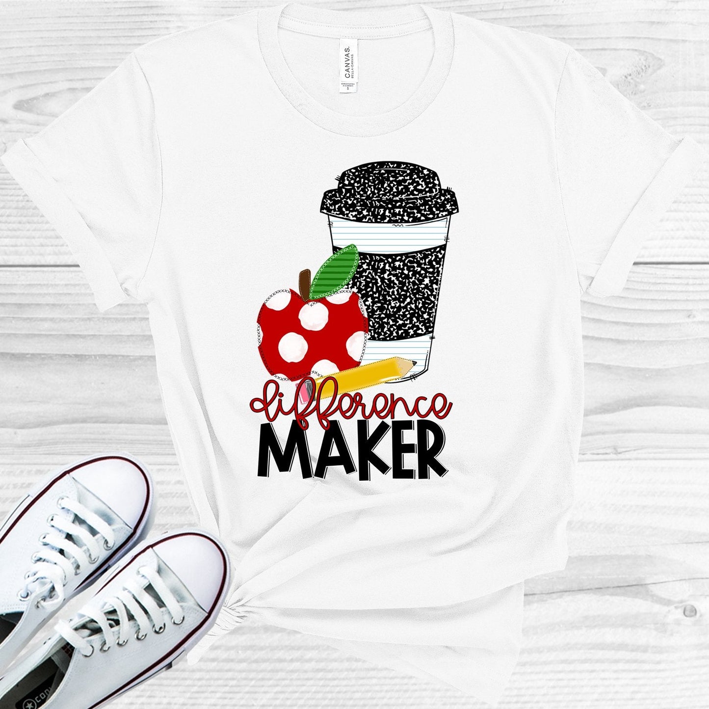 Difference Maker Graphic Tee