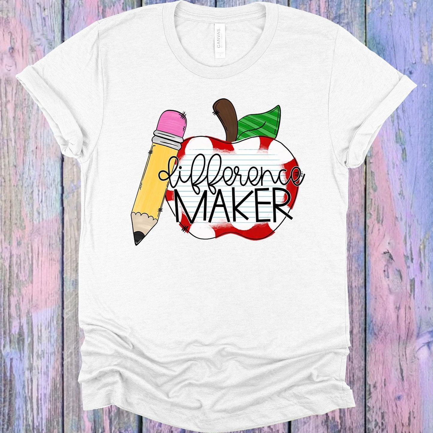 Difference Maker Graphic Tee