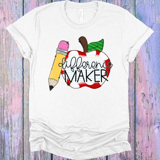 Difference Maker Graphic Tee