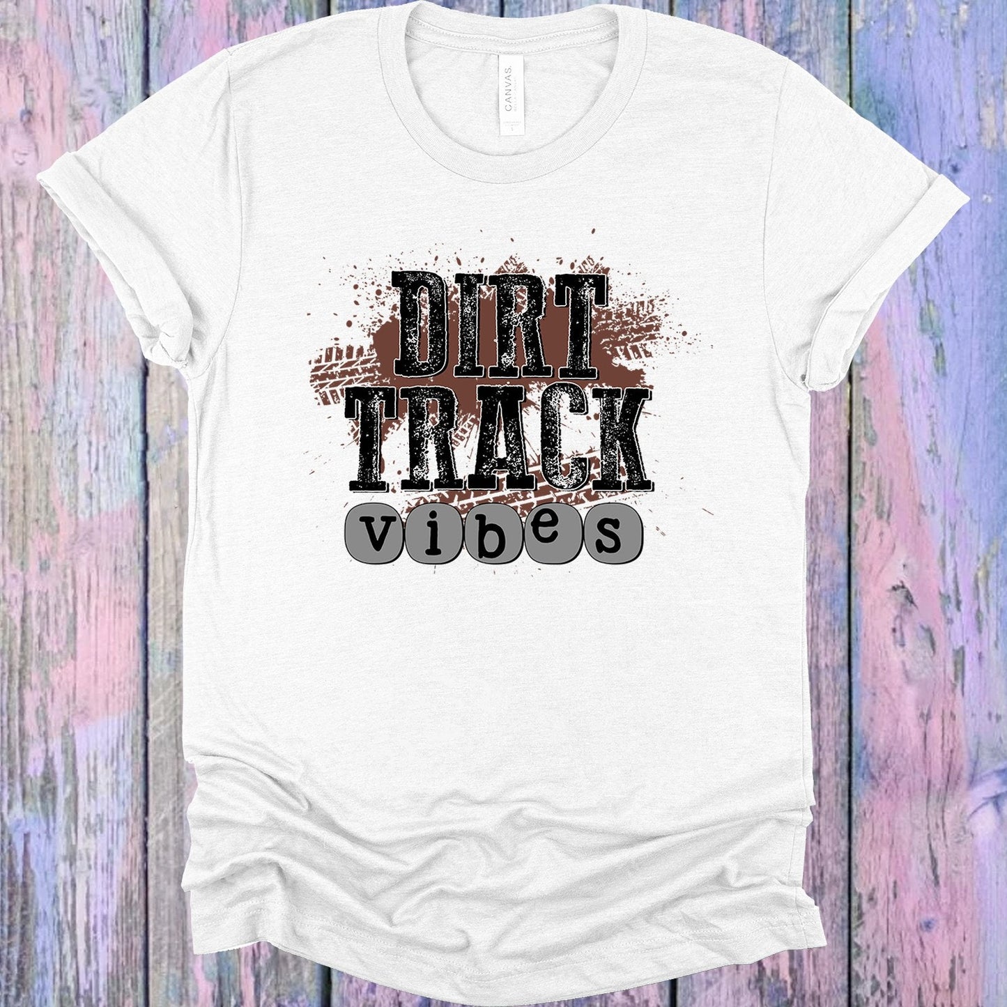 Dirt Track Vibes Graphic Tee