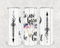 Do No Harm But Take No Bull 20 oz Skinny Tumbler