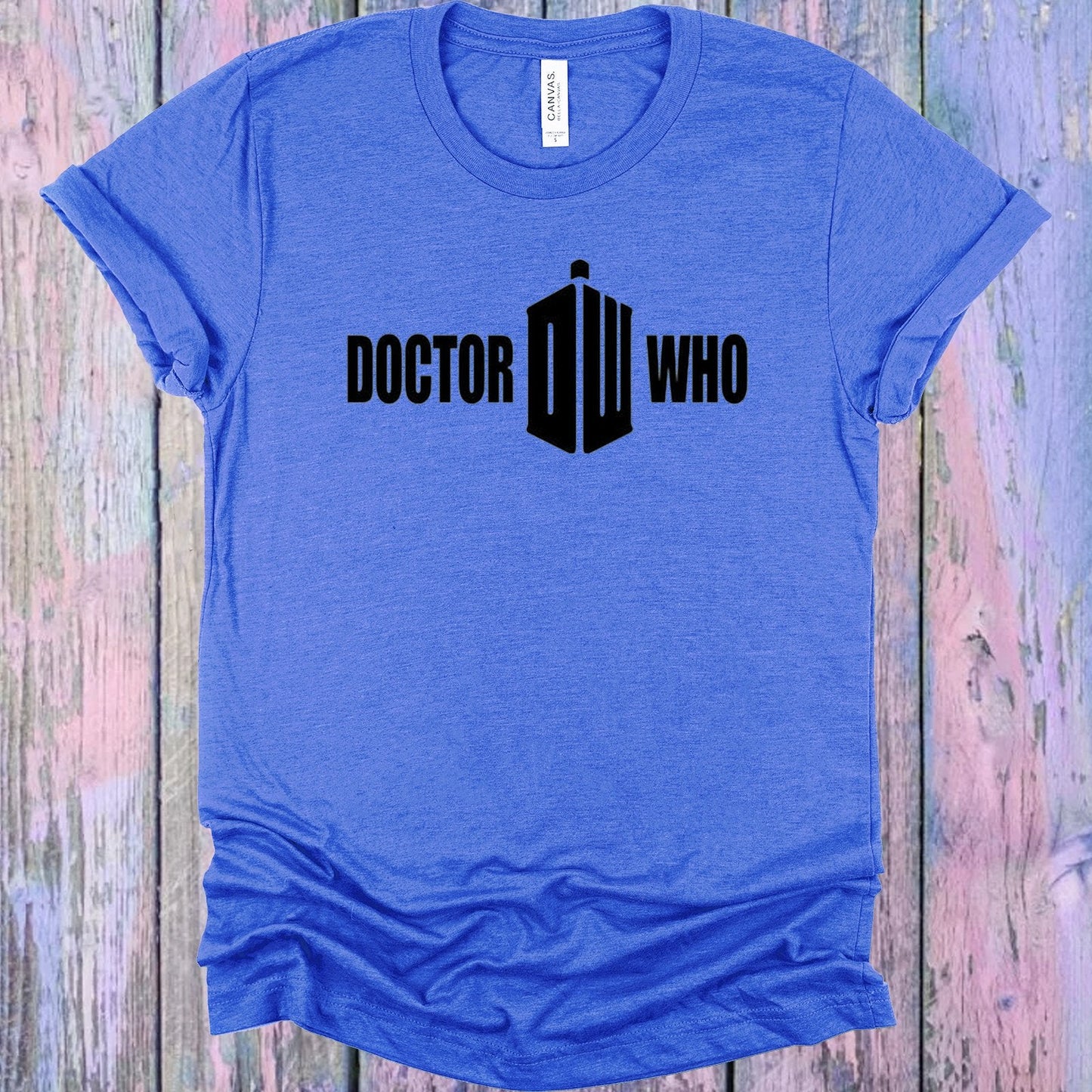 Doctor Who Graphic Tee