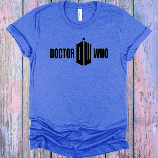 Doctor Who Graphic Tee