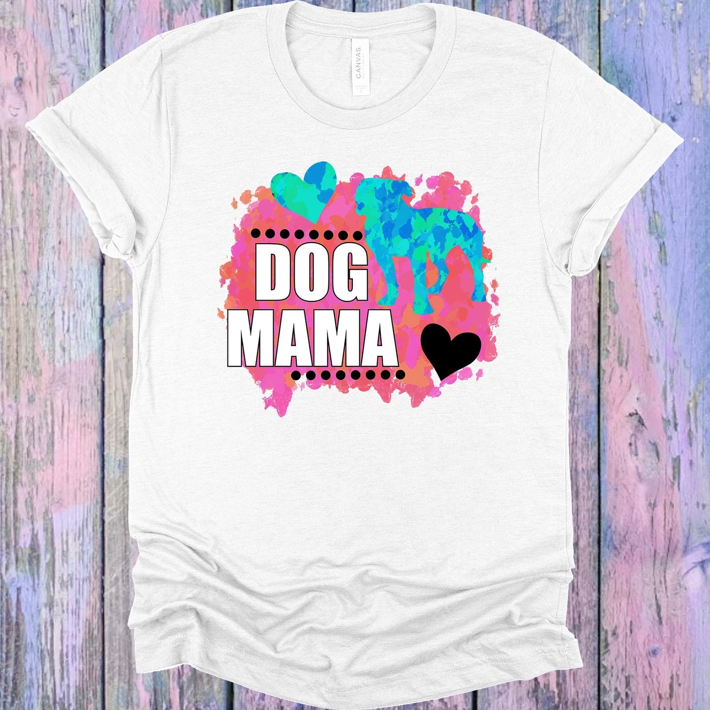 Dog Mama Graphic Tee