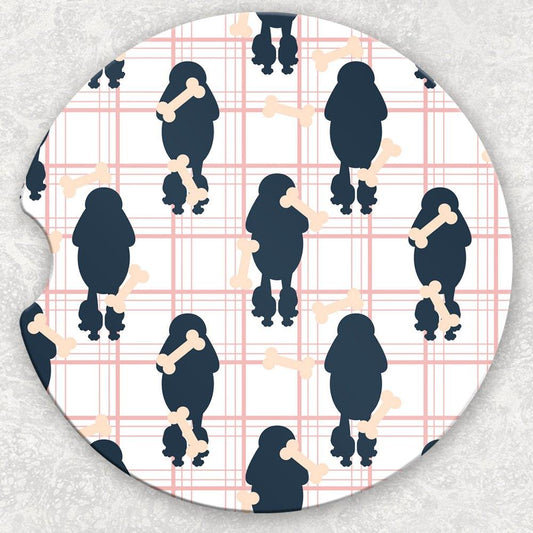 Car Coaster Set - Dogs