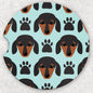 Car Coaster Set - Dogs