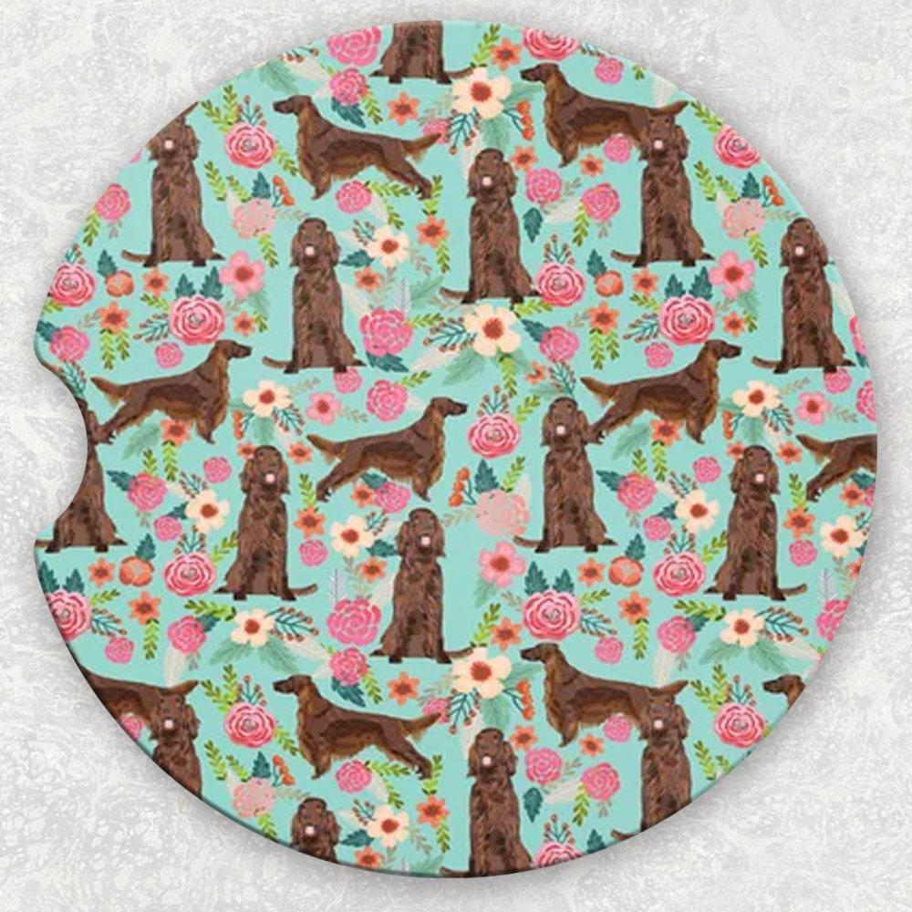 Car Coaster Set - Dogs