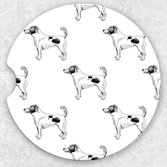 Car Coaster Set - Dogs