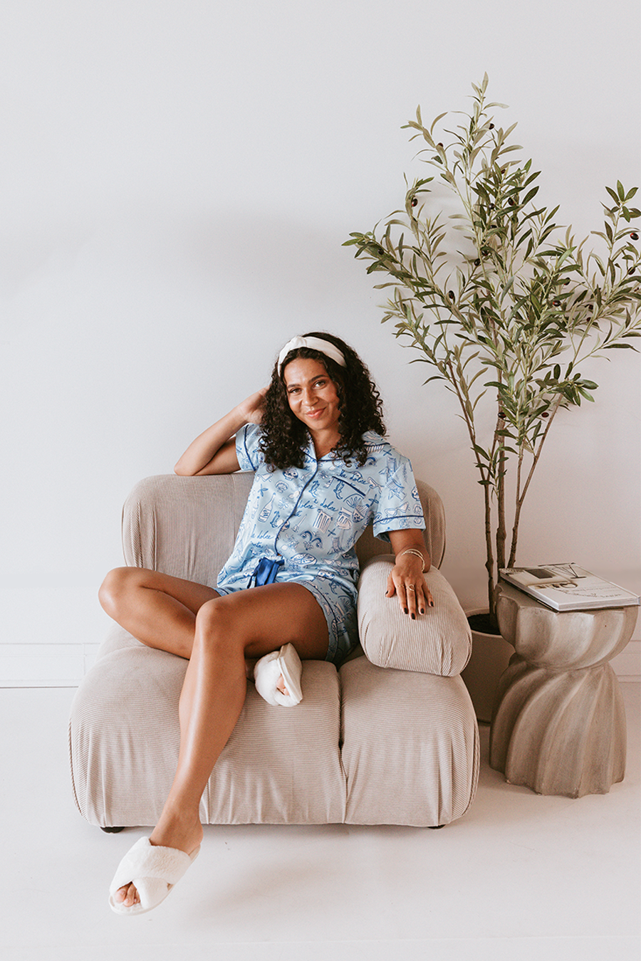 Dolce Vita Satin Pajamas