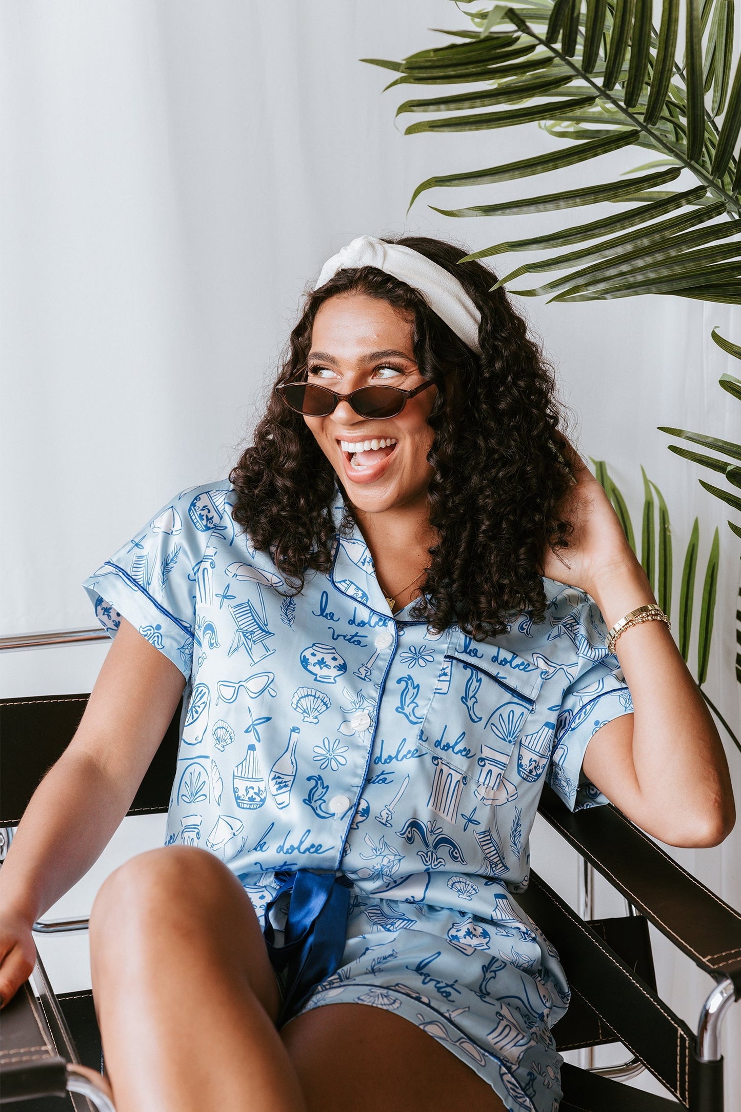 Dolce Vita Satin Pajamas