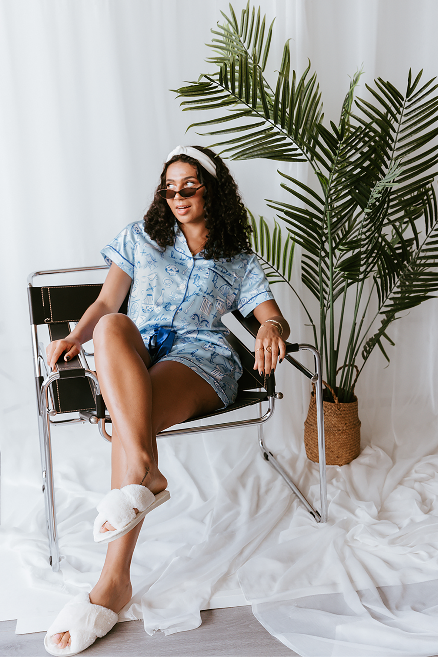 Dolce Vita Satin Pajamas