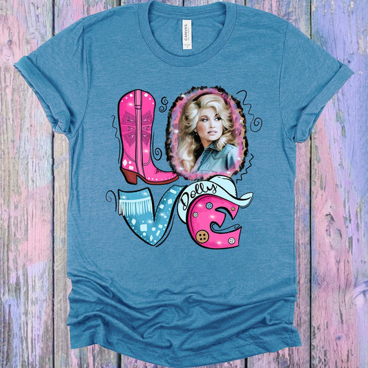 Dolly Love Graphic Tee