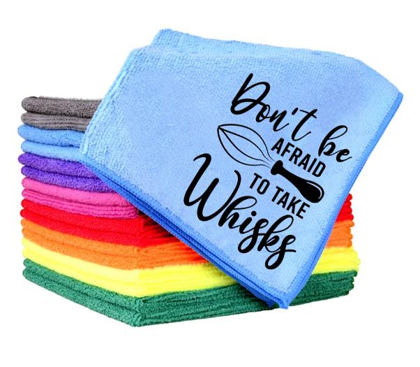 Don't Be Afraid to Take Whisks Towel