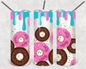 Donuts 20 oz Skinny Tumbler
