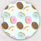 Car Coaster Set - Donuts