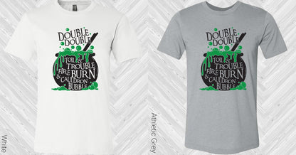 Double Double Toil & Trouble Graphic Tee